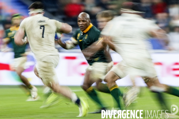 Coupe du monde de rugby 2023, 1/2 finale Angleterre-Afrique du Sud