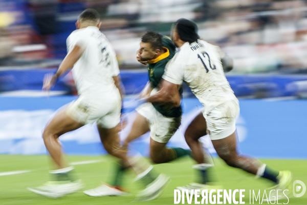 Coupe du monde de rugby 2023, 1/2 finale Angleterre-Afrique du Sud
