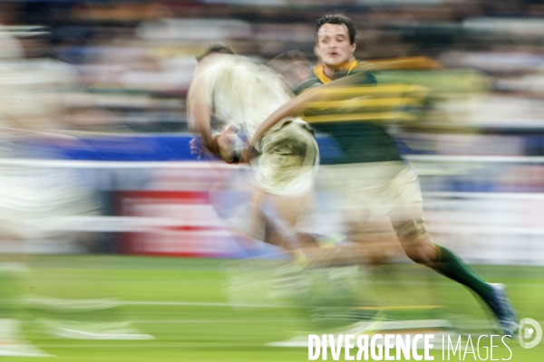 Coupe du monde de rugby 2023, 1/2 finale Angleterre-Afrique du Sud