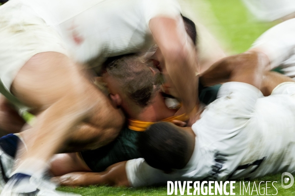 Coupe du monde de rugby 2023, 1/2 finale Angleterre-Afrique du Sud