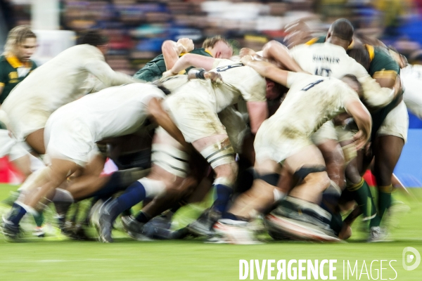 Coupe du monde de rugby 2023, 1/2 finale Angleterre-Afrique du Sud
