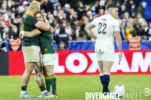 Coupe du monde de rugby 2023, 1/2 finale Angleterre-Afrique du Sud