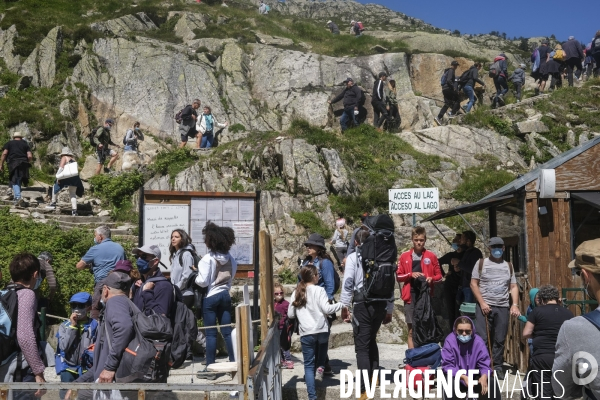 Le train d’Artouste dans les pyrénéens