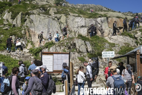 Le train d’Artouste dans les pyrénéens