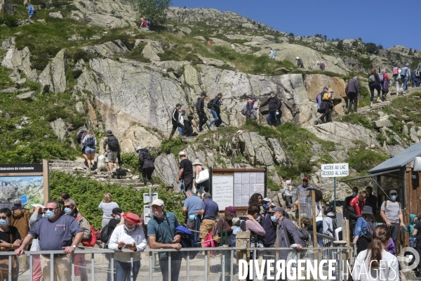 Le train d’Artouste dans les pyrénéens