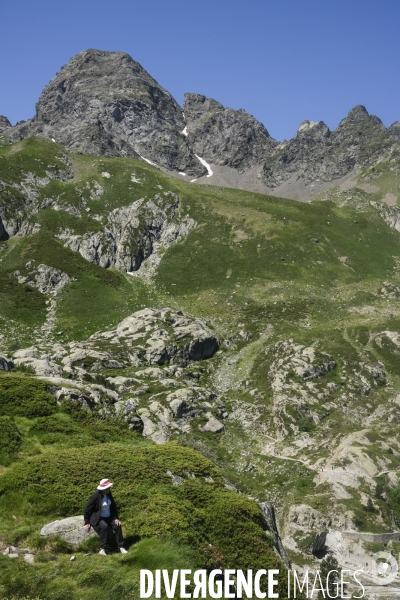 Le train d’Artouste dans les pyrénéens