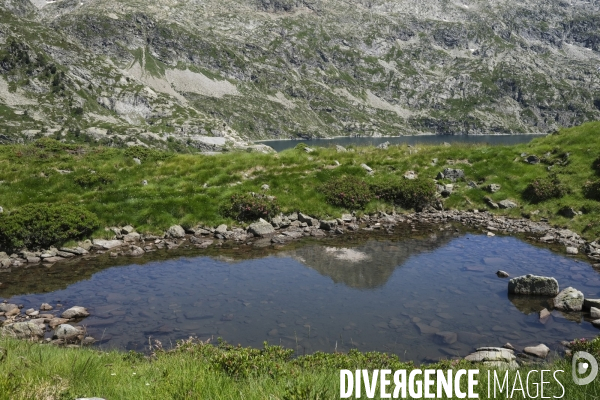 Le lac d’Artouste dans les pyrénéens