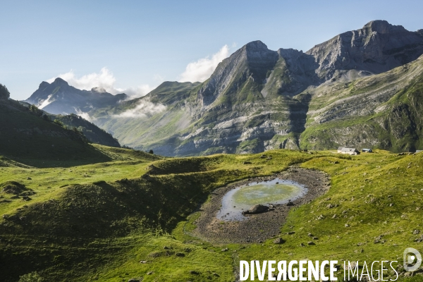 Le train d’Artouste dans les pyrénéens