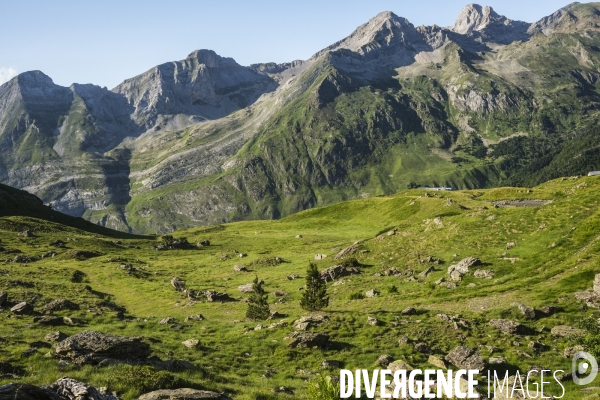 Le train d’Artouste dans les pyrénéens