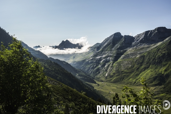 Le train d’Artouste dans les pyrénéens