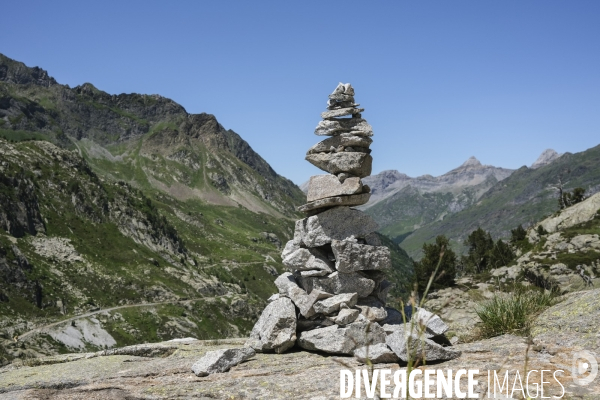 Le lac d’Artouste dans les pyrénéens