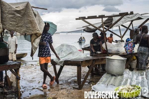 Pestel, dans la grand  anse, haiti 2023