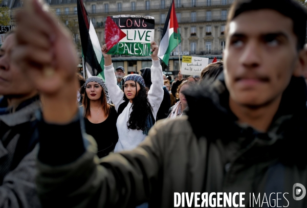 Rassemblement pour la Palestine