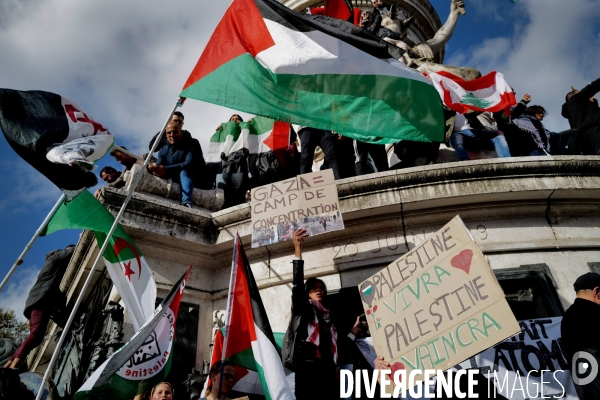 Rassemblement pour la Palestine