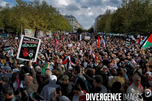 Rassemblement pour la Palestine