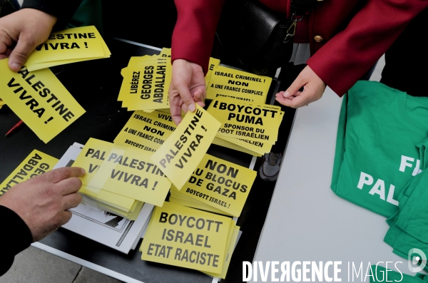 Rassemblement pour la Palestine