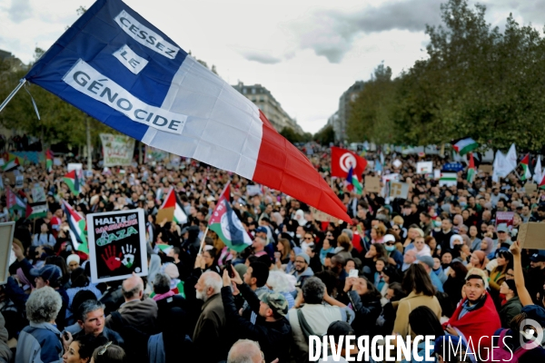 Rassemblement pour la Palestine