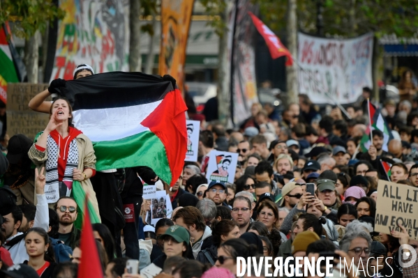 Rassemblement pour la Palestine