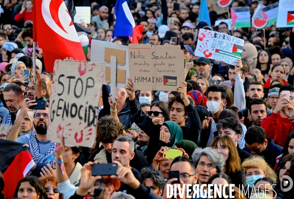 Rassemblement pour la Palestine