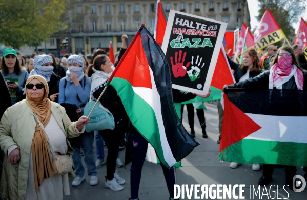 Rassemblement pour la Palestine