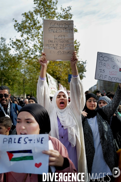 Rassemblement pour la Palestine