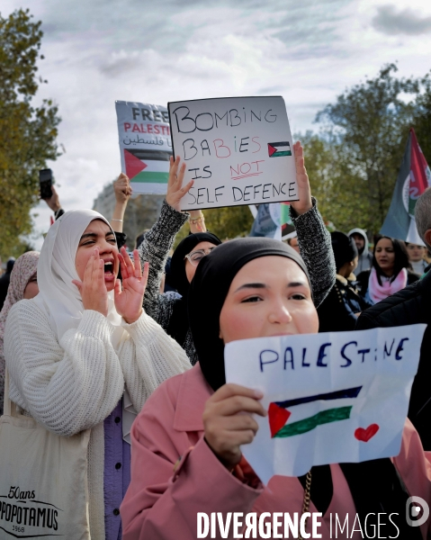 Rassemblement pour la Palestine