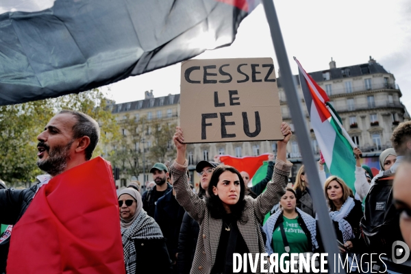 Rassemblement pour la Palestine