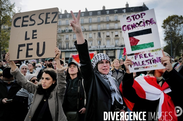 Rassemblement pour la Palestine