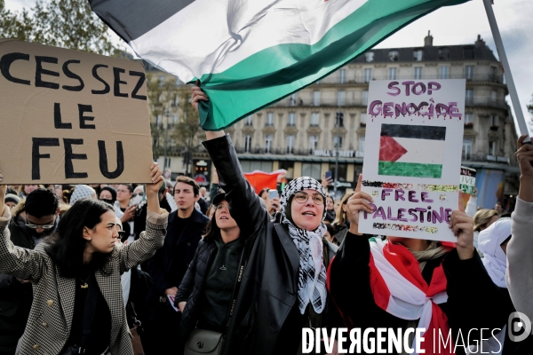 Rassemblement pour la Palestine