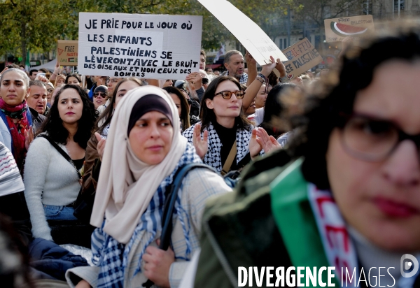 Rassemblement pour la Palestine