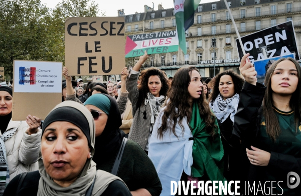 Rassemblement pour la Palestine