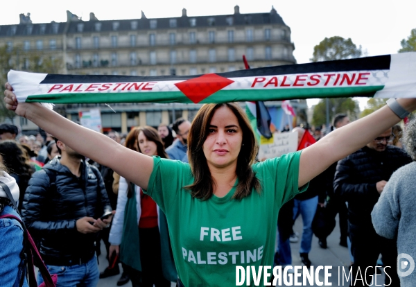 Rassemblement pour la Palestine