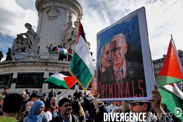 Rassemblement pour la Palestine