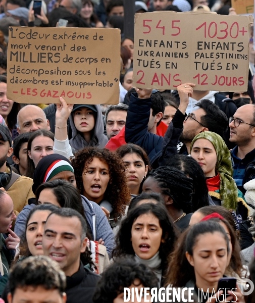 Rassemblement pour la Palestine