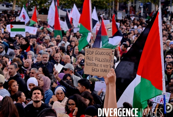 Rassemblement pour la Palestine