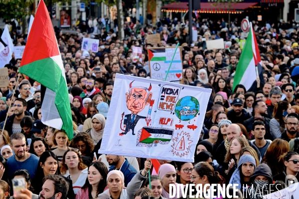 Rassemblement pour la Palestine