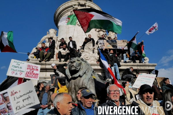 Rassemblement pour la Palestine