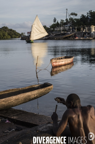 Pestel, dans la grand  anse, haiti 2023.
