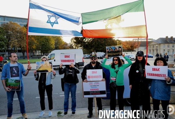 Rassemblement pour la liberation des otages israeliens 