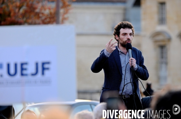 Rassemblement pour la liberation des otages israeliens 