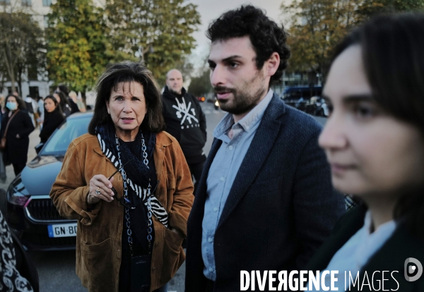 Rassemblement pour la liberation des otages israeliens 