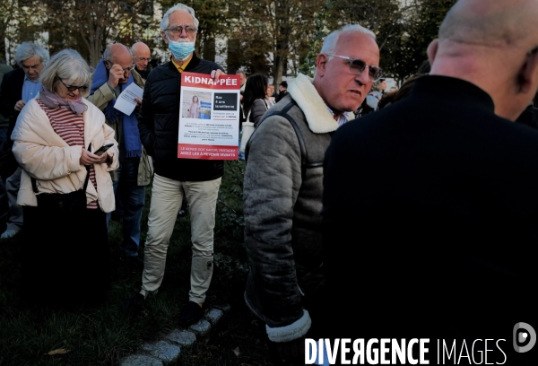 Rassemblement pour la liberation des otages israeliens 