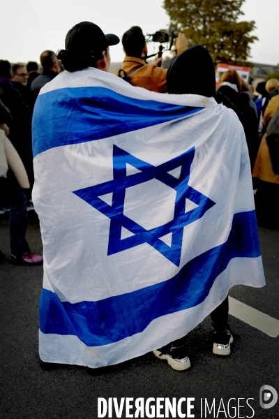 Rassemblement pour la liberation des otages israeliens 