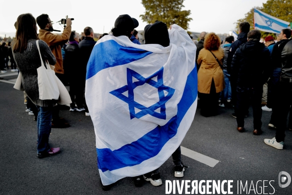 Rassemblement pour la liberation des otages israeliens 