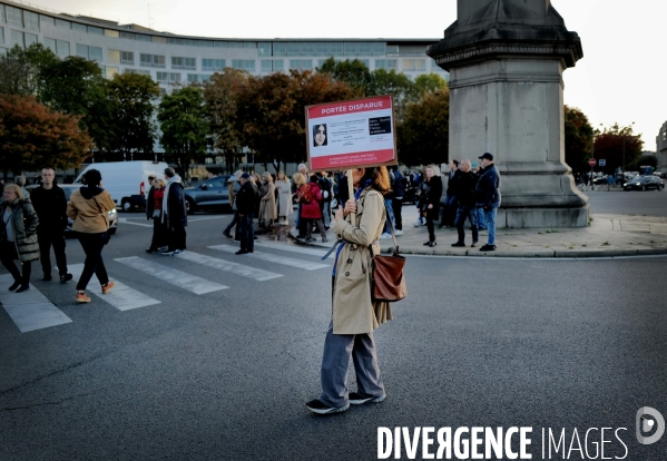 Rassemblement pour la liberation des otages israeliens 