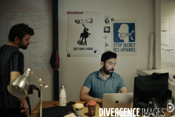 Chaine TV Le Média