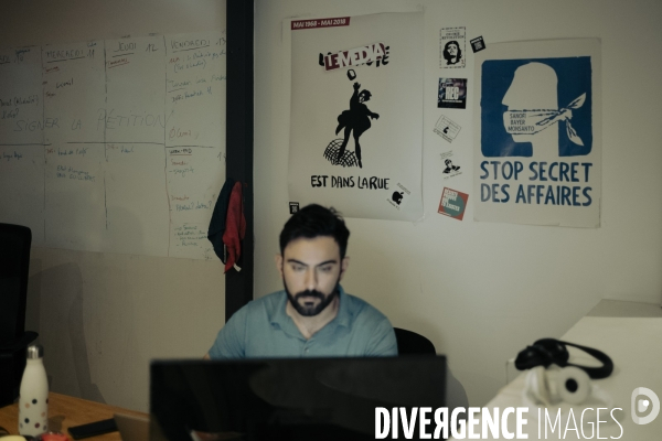 Chaine TV Le Média