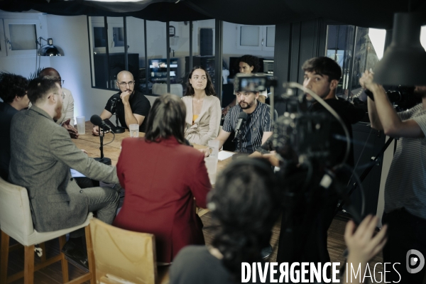Chaine TV Le Média