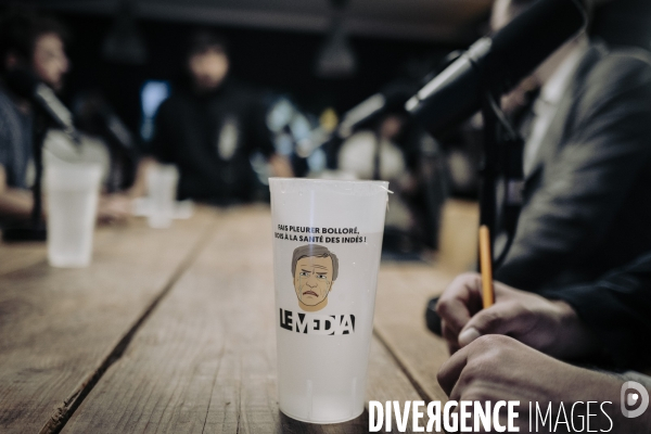 Chaine TV Le Média