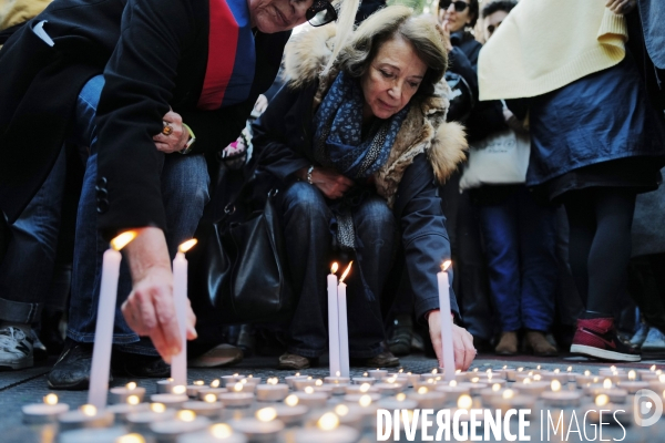 Rassemblement à l appel des guerrieres de la paix